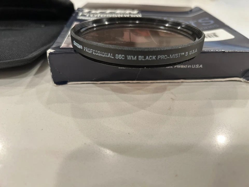 Tiffen filter 86C mm warm black pro mist 3 filter - Image 2 of 4