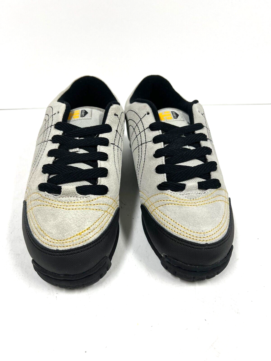Etnies footwear Saxxon vintage 1999 skate shoes size 9 Gray ref