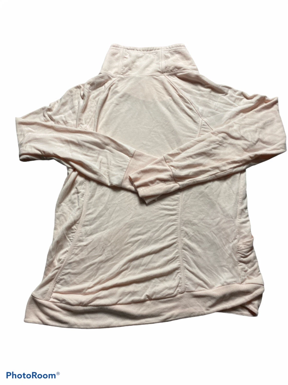 yogalicious cowl neck long sleeve shirt