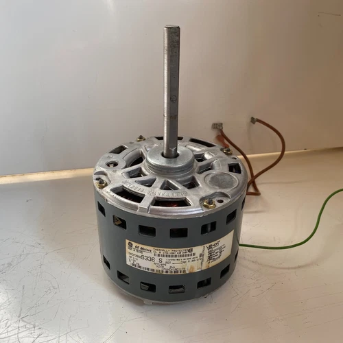 GE 5KCP39GGS336S Furnace Blower Motor 1/3HP 1075RPM 1PH 115V HC41AE117A - Used