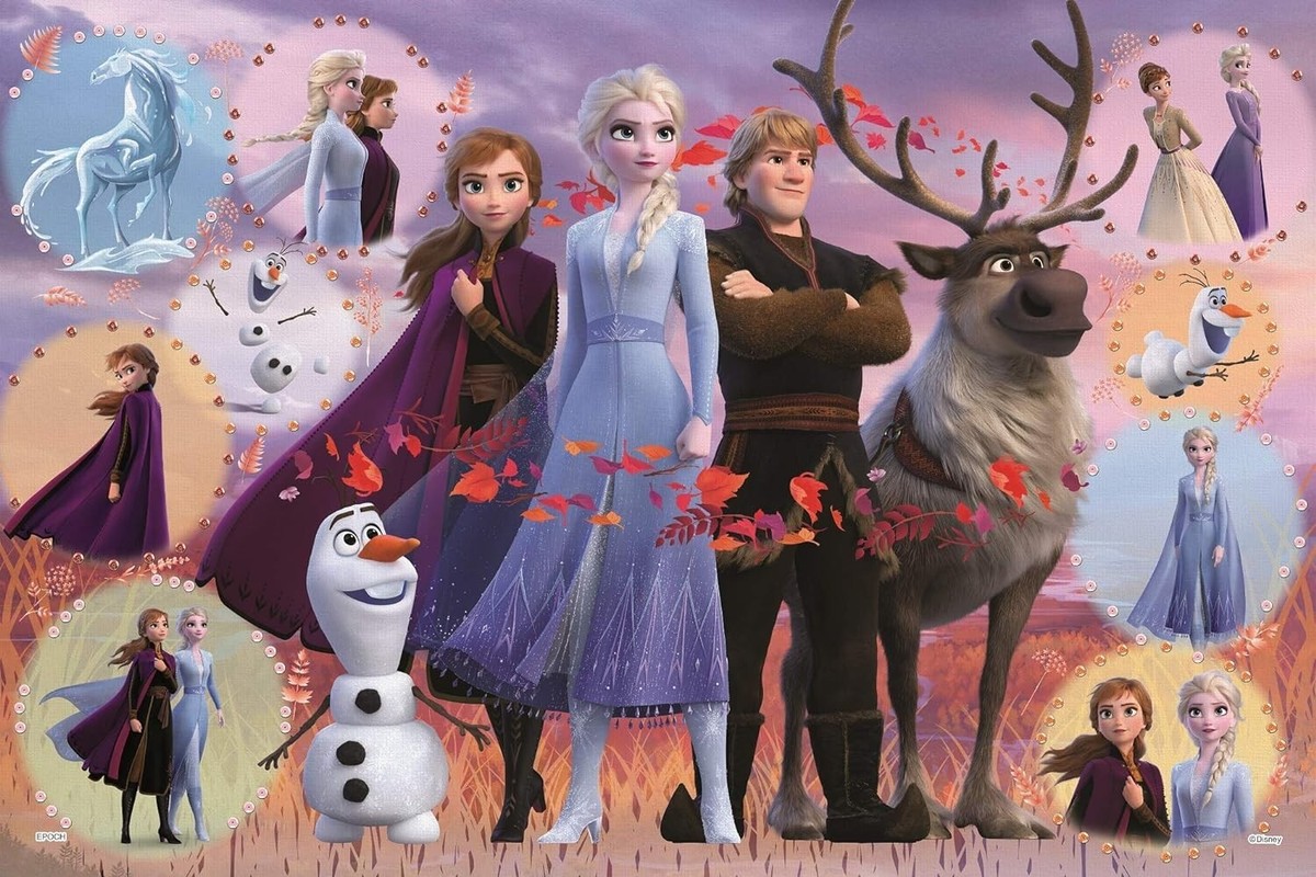 1000 Piece Disney Frozen 2 Collection Puzzle decoration ‎97-005