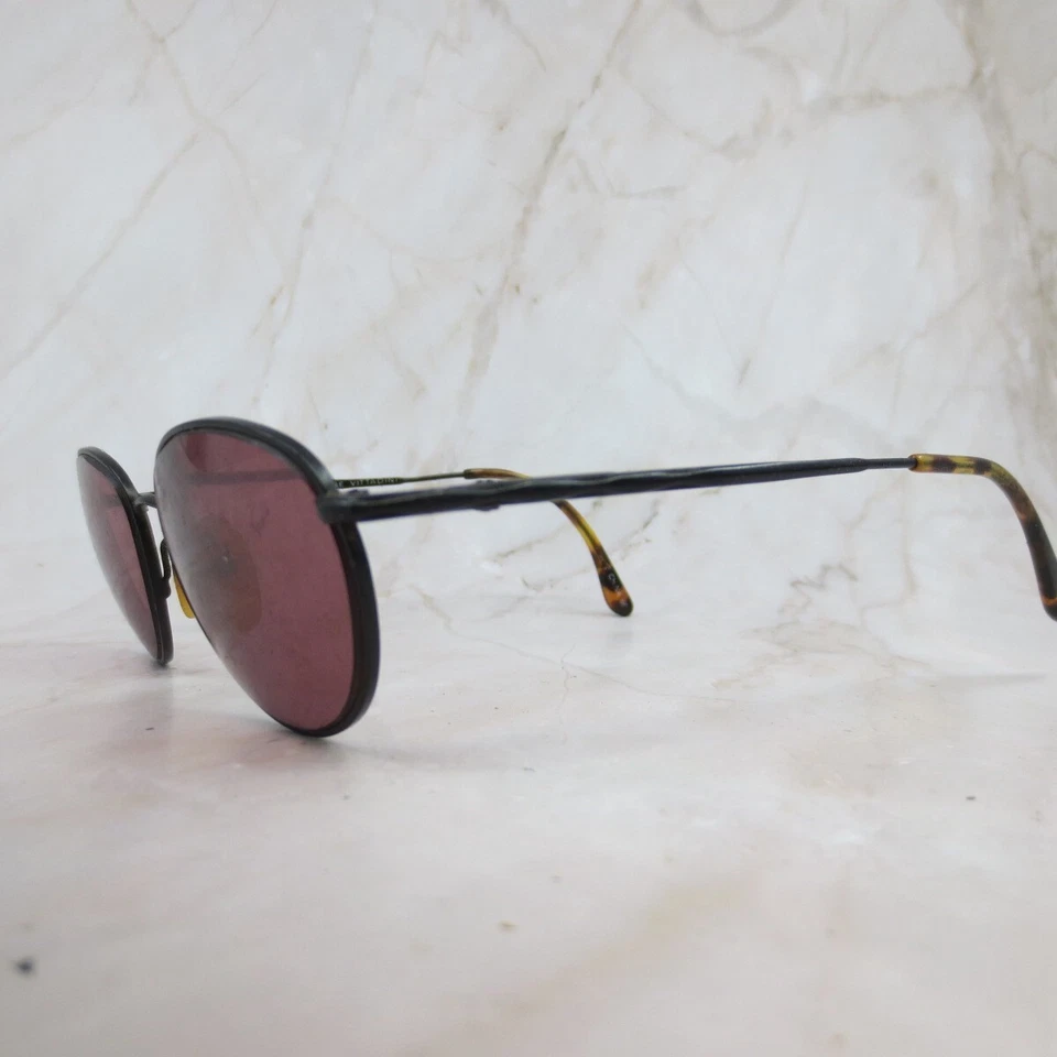 Gafas de sol Adrienne Vittadini marco AV541 unisex negro borde completo ovalado 58-19-130 Foto 2 de 4