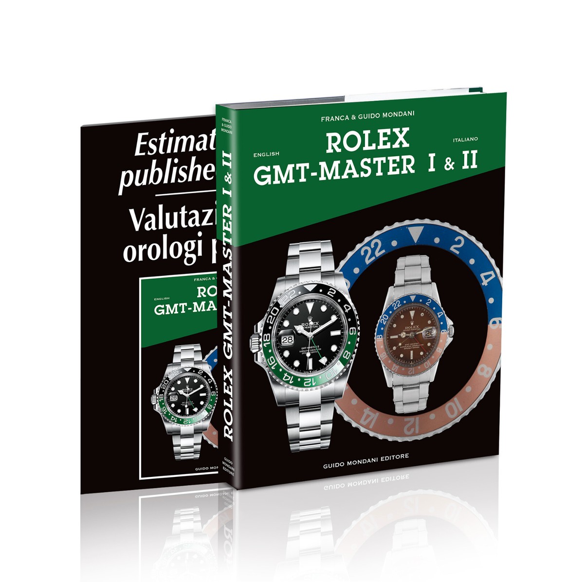 Libro per conoscere gli orologi Rolex GMT-MASTER I E II guida per