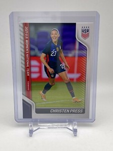 21 Panini Christen Press Us Women S Soccer Team Usa Soccer Card Uswnt Ebay