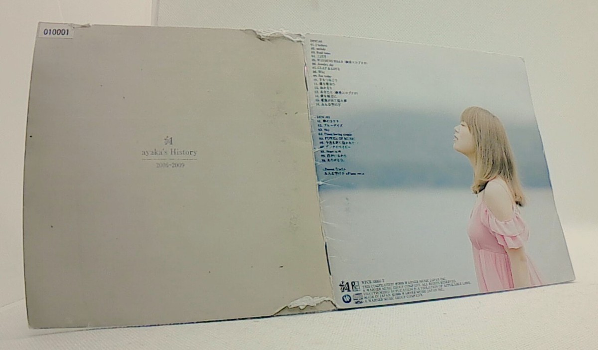 ayaka's History 2006-2009 [2CDs][OBI] BONUS TRACK /ayaka /Movie