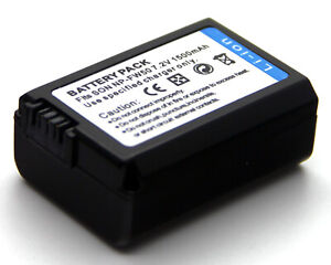 np-fw50 reemplaza Bateria para Sony Cyber-shot rx10 III 950mah