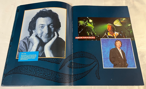 PINK FLOYD Momentary Lapse of Reason 1987 Tour Concert Program Tourbook Gilmour - Picture 4 of 13