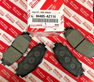 2008-2015 SCION XB FRONT CERAMIC BRAKE PADS GENUINE OEM FAST SHIP