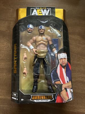AeW Unrivaled Series 4 Santana (NIB)