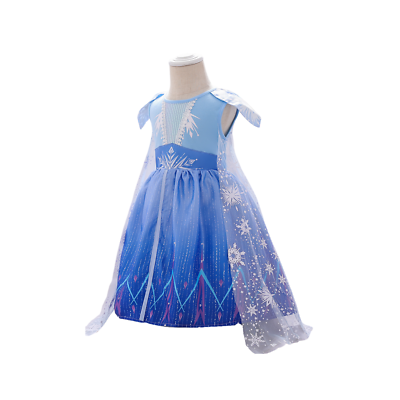 Disney-Inspired Elsa Toddler Dress: The Perfect Frozen 2 Costume | eBay