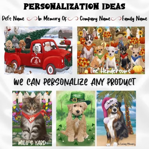 Dalmatian Dog Blanket Personalized Throw Woven Fleece Sherpa Christmas NWT - Picture 8 of 30