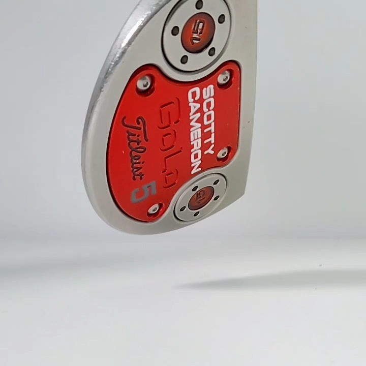 Lefty Scotty Cameron Golo 5 Putter LH with Headcover 34