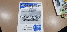 MOTOR SPORT SPEED MAGAZINE MAY 1949