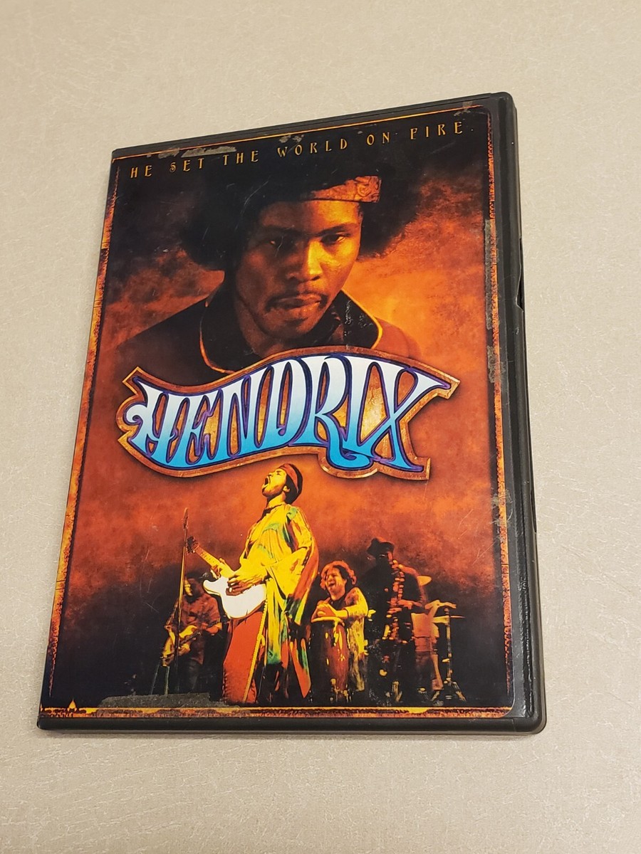 Hendrix DVD 2001 Jimi Hendrix Story Music Billy Zane Vivica Fox
