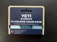 Yeti Magslider Color Pack AGAVE TEAL Trio, NEU und NIE GEÖFFNET a