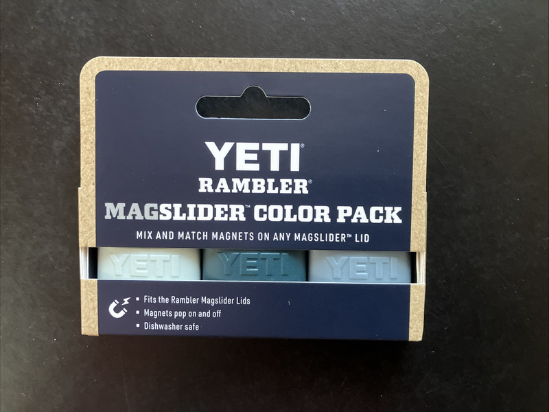 Yeti Magslider Color Pack AGAVE TEAL trio, NEW and NEVER OPENED a