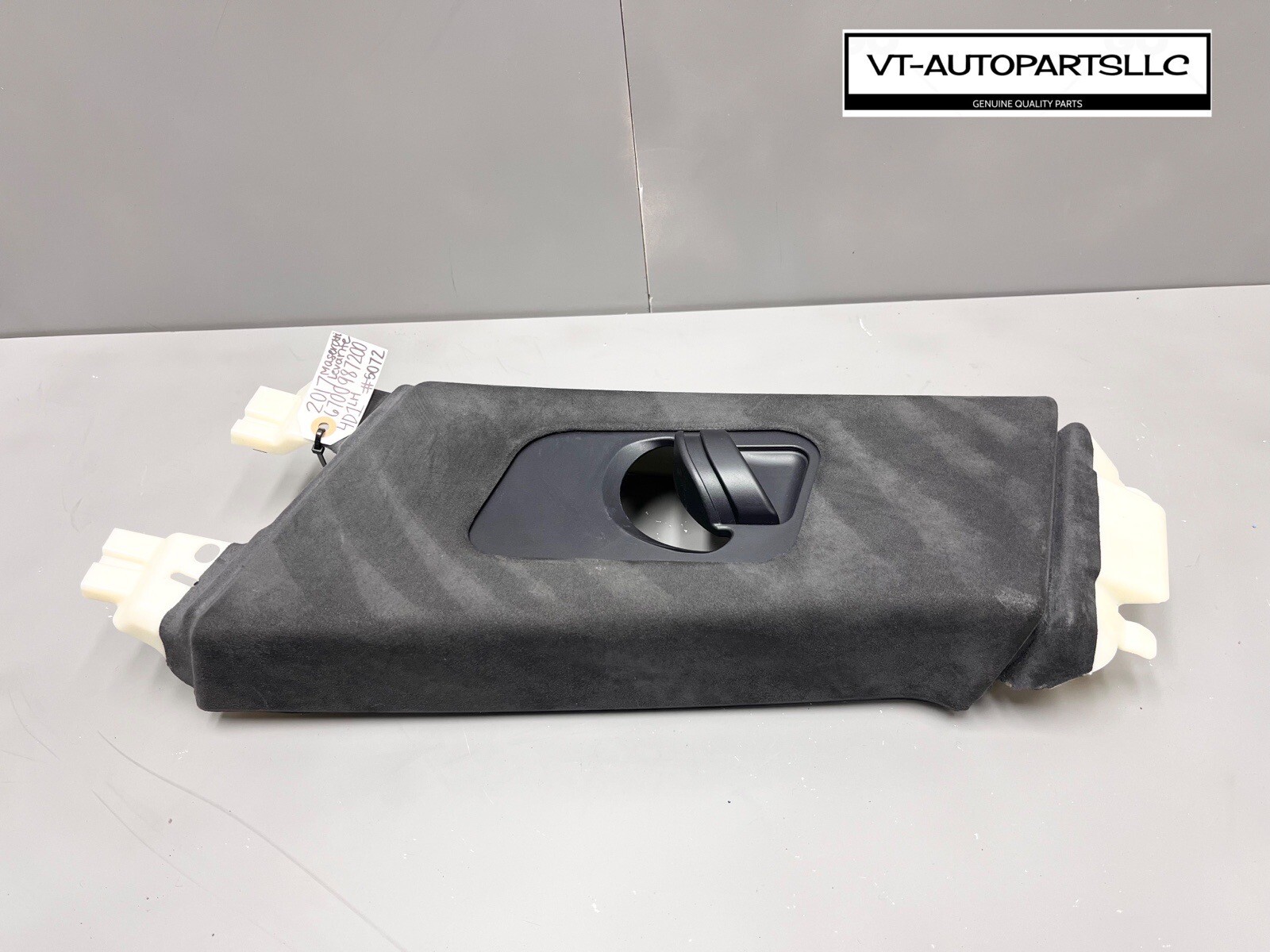 ⭐️2017-2020 MASERATI LEVANTE LEFT DRIVER B PILLAR UPPER TRIM COVER PANEL OEM