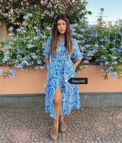 cotton shirt dress zara