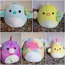 Squishmallow Kellytoy Plush Variety 8" Inch NWT