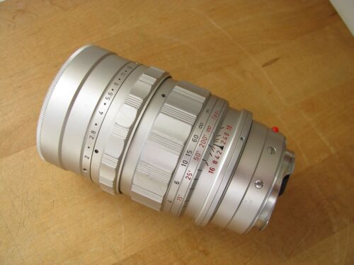 Leica 90mm Summicron f/2 Lens in Leica M Mount **Very Nice Glass** **USA** - Picture 17 of 24