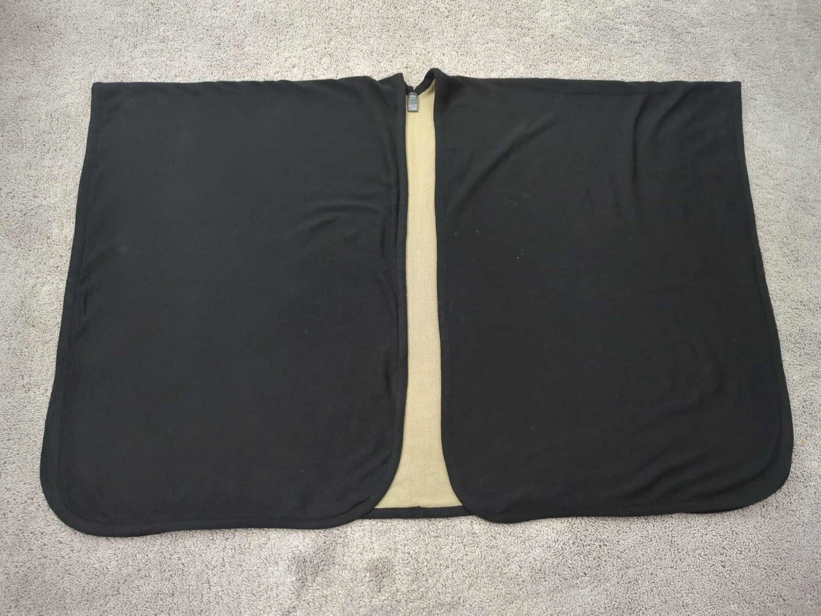 Marks & Spencer Poncho Shawl Womens One Size Reversible