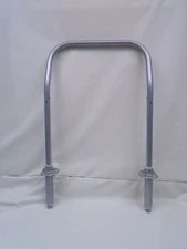 TRACKER ANODIZED ALUMINUM 25 1/2" X 32" REMOVABLE DECK MOUNT RAIL MARINE BOAT