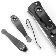 Back Clip Titanium Pocket Clamp for ColdSteel TI-LITE 26SP Folding Knife NEW