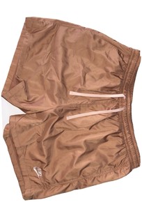 nike rose gold shorts