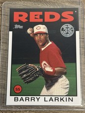 2021 Topps #86B-79 Barry Larkin 1986 Topps Baseball 35th Anniversary (Series 1)