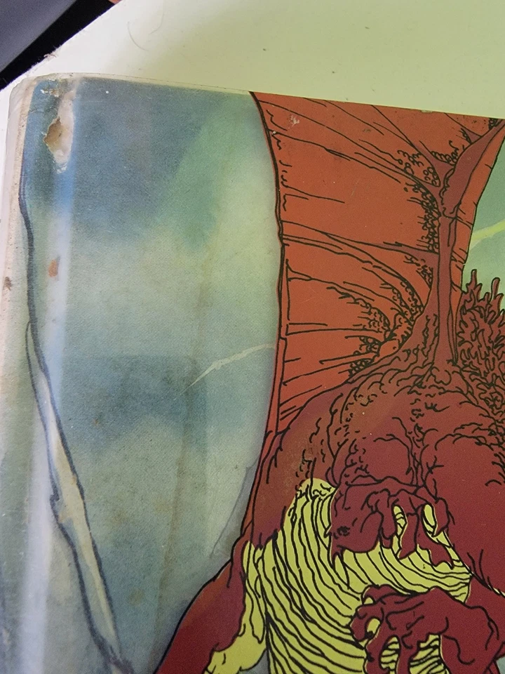 Хоббит Туда и Назад Снова Толкин Абрамс 70-е 1-й выпуск и Государственная Иллюстрация Редкая - Изображение 2 из 4