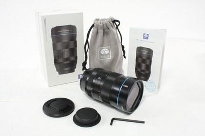 Sirui 75mm f/1.8 Anamporphic Lens for M 4/3 Mount 1.33X