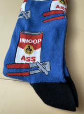 SockSmith Graphic Cotton Crew One Size Fits Most Men Socks