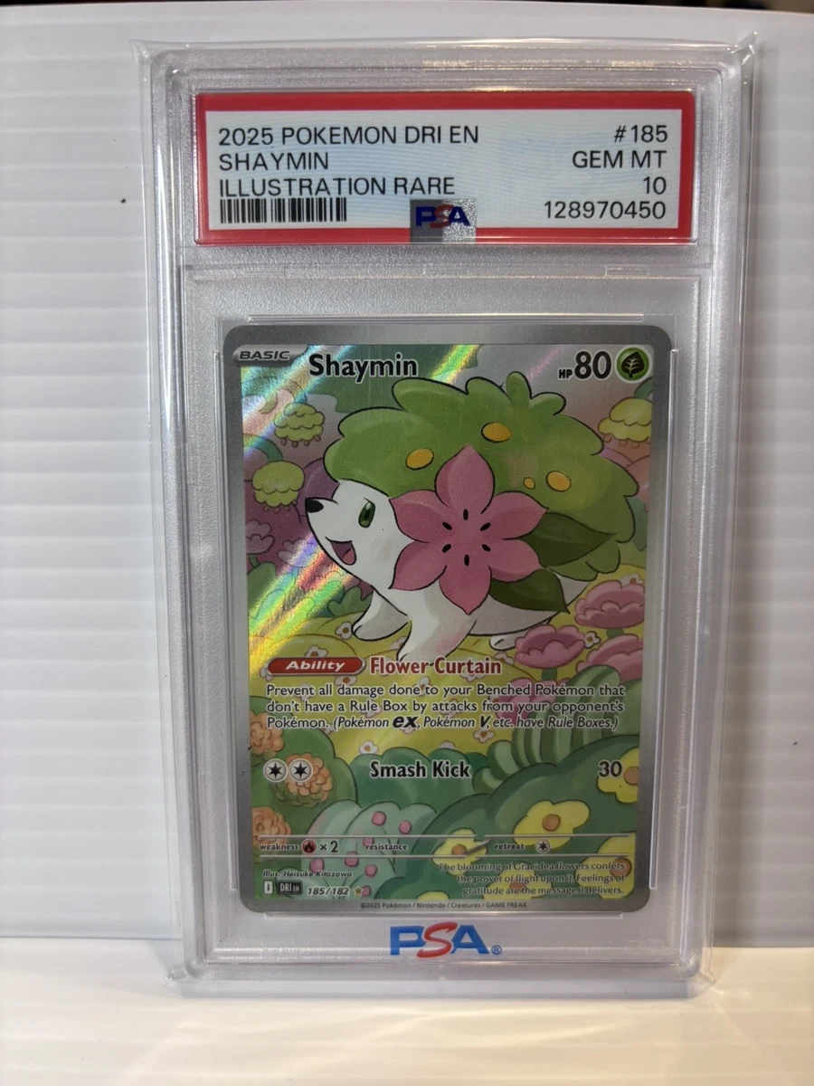 Shaymin Pokmon TCG Rare Collectible Individual Card Games in English for  sale | eBay