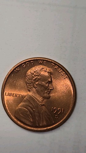 1991 D DDR RD Mint double die - Picture 1 of 7