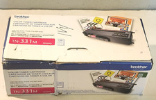 Brother TN-331M Magenta Toner Cartridge HL-L8250CDN Genuine New Sealed Box