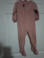 Carter's 18 Months Fleece Footed Pajamas