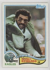 1982 Topps Herman Edwards #442 0c6