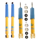 Bilstein Front Rear B6 4600 Shock Absorbers for 00-06 Tahoe Yukon Suburban 1500