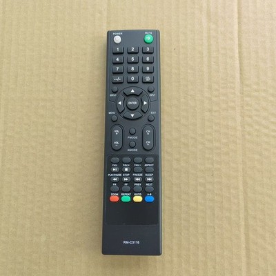 Remote Control for JVC smart TV RM-C3116 LT-32N370Z RM-C2122 STV-LC1617W