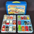 (24) Vintage 1970s-1980s Hot Wheels Matchbox & More Diecast Lot w/Matchbox Case