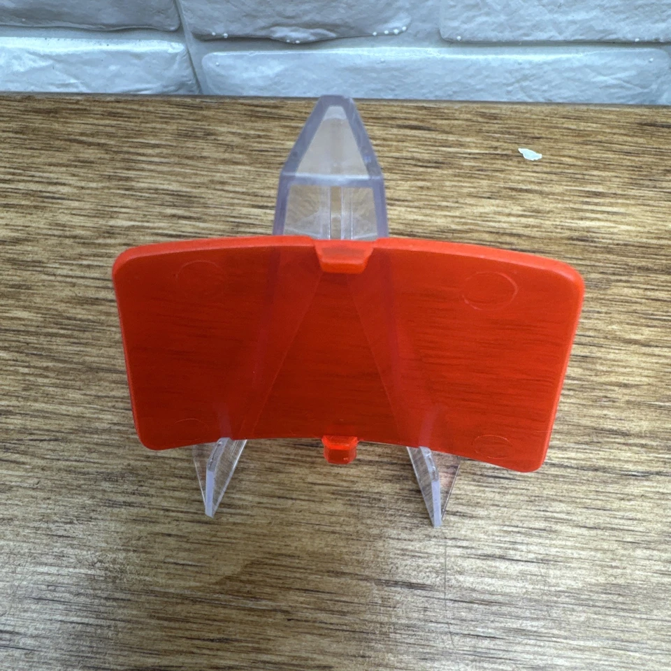 Star Wars Darth Vader's Star Destroyer Red Chamber Window Part Kenner 1980 - Image 3 of 4