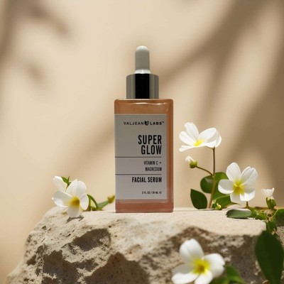 Radiance  Rejuvenation | Super Glow Facial Serum by Valjean Labs   2.0 fl oz