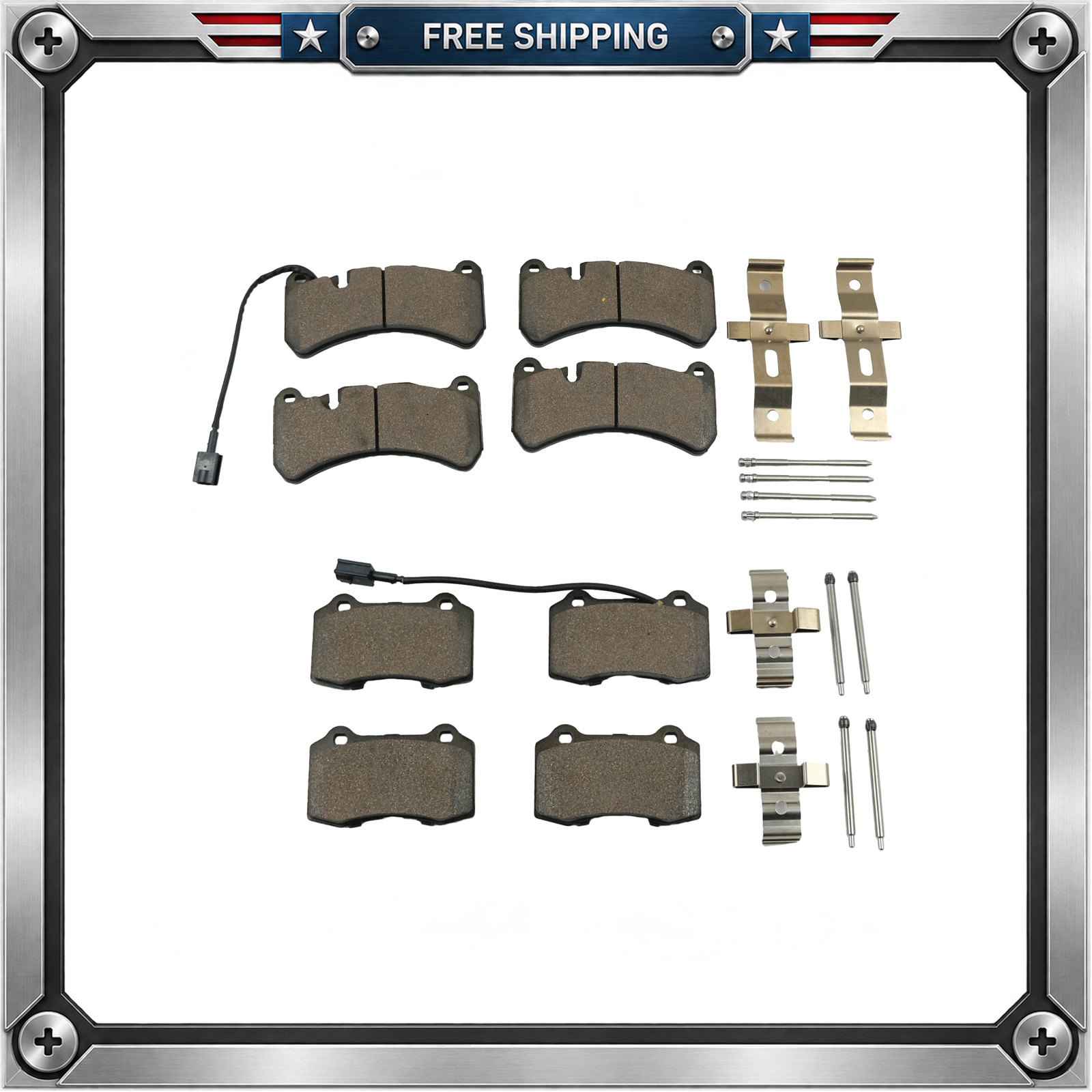 Maserati Ghibli 2014-2021 Front Brake pad