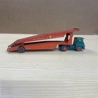 1960s Matchbox Lesney King Size K8 Guy Warrior Car Transporter Gray Wheels READ