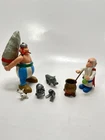 Play Asterix - Toy Cloud - Oblix + Panoramix + accessories Albert Rene 1980 vintage