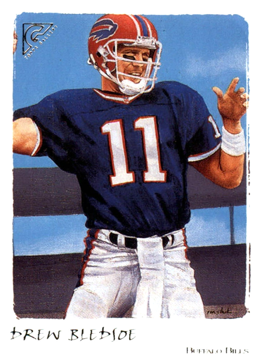 2002 Topps Gallery #30 Drew Bledsoe Buffalo Bills
