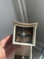 White Gold Diamond Engagement Ring