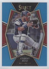 2022 Panini Select Premier Level Light Blue Prizm 112/149 Keibert Ruiz #123 00gy
