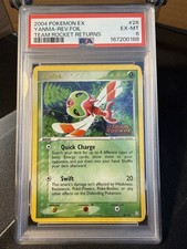 Yanma 28/109 EX Team Rocket Returns Reverse Holo on eBay
