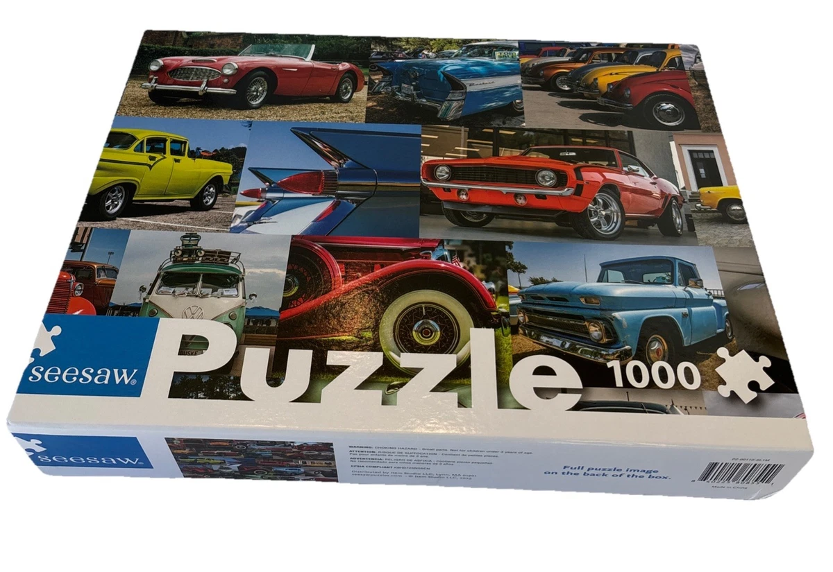 Classic Car Puzzle for sale | eBay
